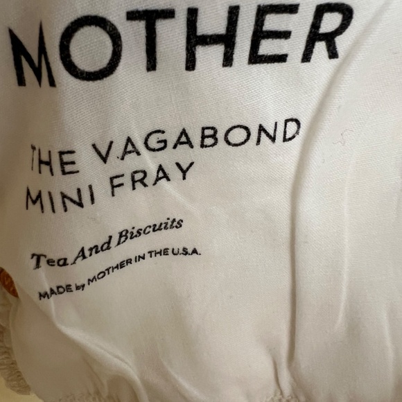 Mother Denim Jean Skirt - New with Tag on - Picture 6 of 7